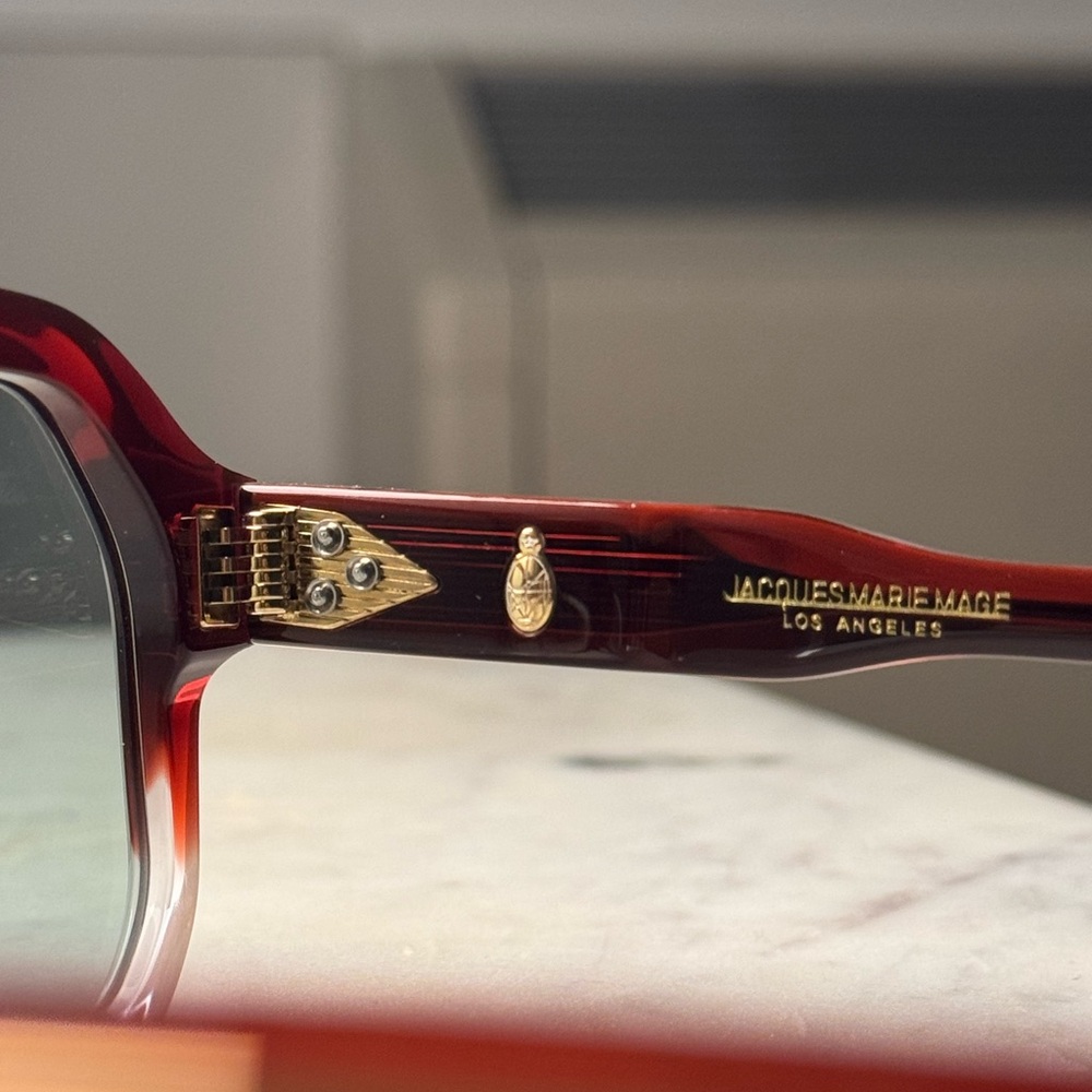 Jacques Marie Mage - Challenger 58MM Sunglasses - Picture 5 of 10